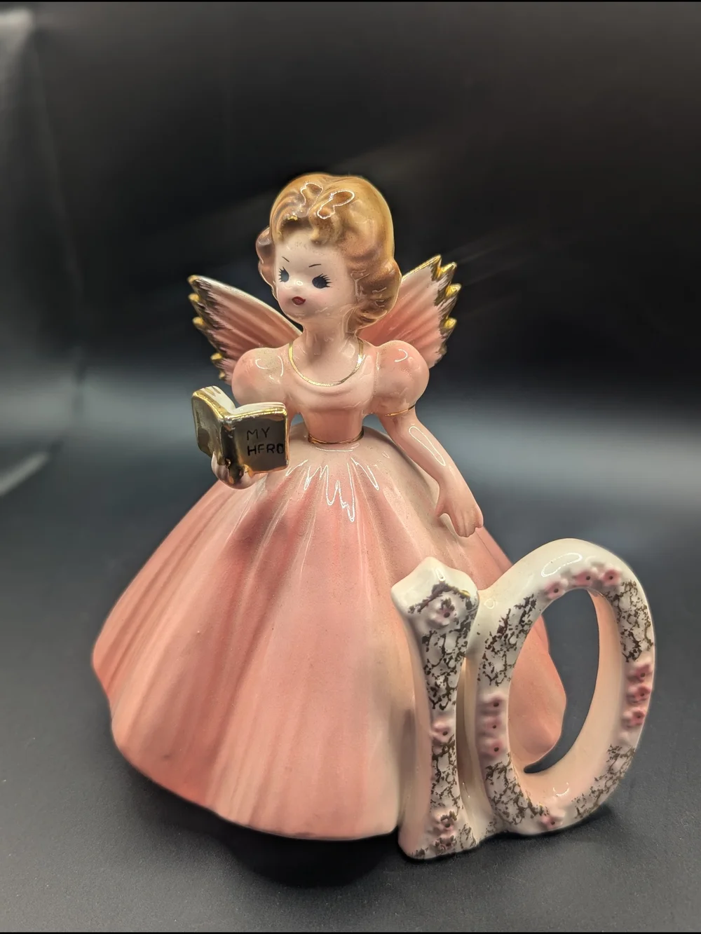 CA. Josef Originals-10th Birthday Angel Girl Porcelain Figurine - Picture 2 of 7